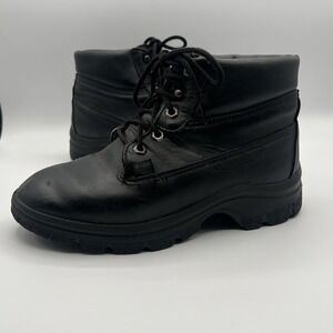 Thorogood 834-6342 Men's 7W Insulated Boots Black Leather